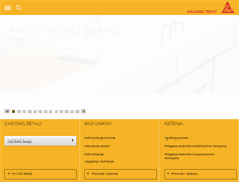 Tablet Screenshot of hrv.sika.com