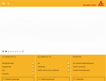 Tablet Screenshot of nor.sika.com