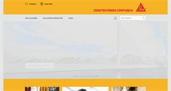 Desktop Screenshot of col.sika.com