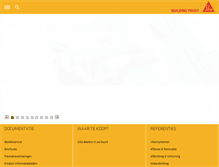Tablet Screenshot of nld.sika.com