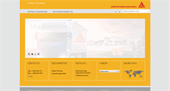 Desktop Screenshot of dom.sika.com