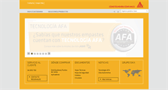 Desktop Screenshot of ecu.sika.com