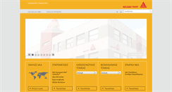 Desktop Screenshot of grc.sika.com