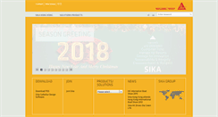 Desktop Screenshot of hkg.sika.com