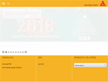 Tablet Screenshot of hkg.sika.com